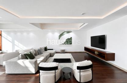 Apartment - 5 Bedrooms - 7 Bathrooms for rent in Al Anbar Tower - Dubai Marina Towers - Dubai Marina - Dubai