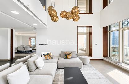 Apartment - 5 Bedrooms - 7 Bathrooms for rent in Al Anbar Tower - Dubai Marina Towers - Dubai Marina - Dubai