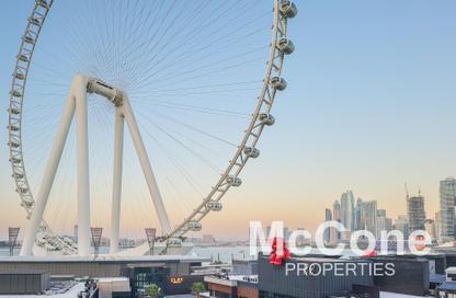 Apartment - 3 Bedrooms - 5 Bathrooms for rent in Apartment Building 7 - Bluewaters Residences - Bluewaters - Dubai