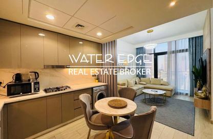 Apartment - 2 Bedrooms - 2 Bathrooms for rent in Azizi Riviera 21 - Azizi Riviera - Meydan One - Meydan - Dubai