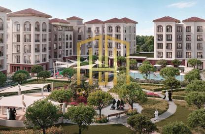 Apartment - 2 Bedrooms - 2 Bathrooms for sale in Bloom Living - Zayed City (Khalifa City C) - Khalifa City - Abu Dhabi Apartment - 2 Bedrooms - 2 Bathrooms for sale in Bloom Living - Zayed City (Khalifa City C) - Khalifa City - Abu Dhabi