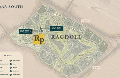 Apartment - 3 Bedrooms - 2 Bathrooms for sale in Golf Hills - EMAAR South - Dubai South (Dubai World Central) - Dubai