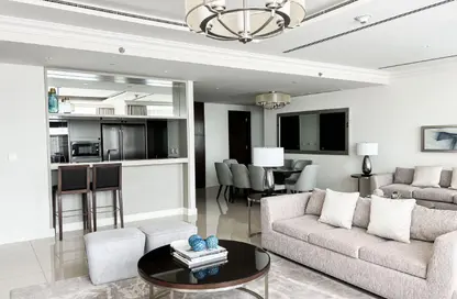 Apartment - 3 Bedrooms - 5 Bathrooms for rent in Address Fountain Views Hotel - The Address Residence Fountain Views - Downtown Dubai - Dubai