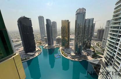 شقة - غرفة نوم - 2 حمامات للايجار في برج ليك سيتي - (JLT) مجمع D - أبراج بحيرات الجميرا - دبي