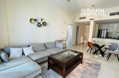 Apartment - 1 Bedroom - 2 Bathrooms for rent in Damac Heights - Dubai Marina - Dubai