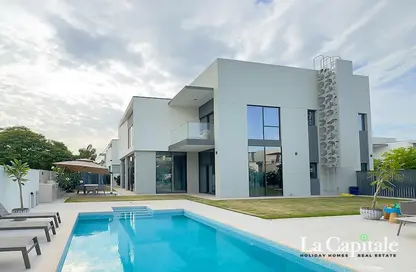 فيلا - 4 غرف نوم - 6 حمامات للبيع في مروج الفرجان شرق - مروج الفرجان - الفرجان - دبي