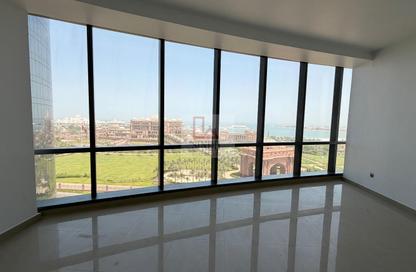 Apartment - 1 Bedroom - 1 Bathroom for rent in Etihad Tower 4 - Etihad Towers - Corniche Road - Abu Dhabi
