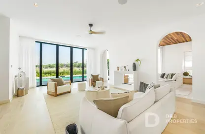 Villa - 5 Bedrooms - 6 Bathrooms for sale in Flame Tree Ridge - Jumeirah Golf Estates - Dubai