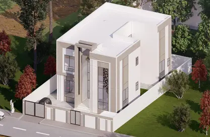 Villa - 5 Bedrooms - 7 Bathrooms for sale in Merito - Alreeman - Al Shamkha - Abu Dhabi Villa - 5 Bedrooms - 7 Bathrooms for sale in Merito - Alreeman - Al Shamkha - Abu Dhabi