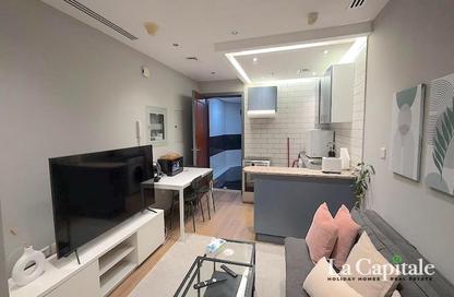 Apartment - Studio - 1 Bathroom for rent in New Dubai Gate 1 - JLT Cluster Q - Jumeirah Lake Towers - Dubai
