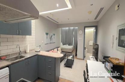 Apartment - Studio - 1 Bathroom for rent in New Dubai Gate 1 - JLT Cluster Q - Jumeirah Lake Towers - Dubai