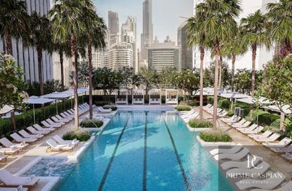 Apartment - Studio - 1 Bathroom for sale in Peninsula Four - Peninsula - Business Bay - Dubai