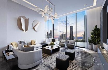 Apartment - Studio - 1 Bathroom for sale in Peninsula Four - Peninsula - Business Bay - Dubai