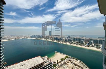 شقة - غرفة نوم - 1 حمام للبيع في برج Palace Beach ريزيدنس 2 - بالاس بيتش ريزيدنس - إعمار بيتشفرونت - دبي هاربور - دبي