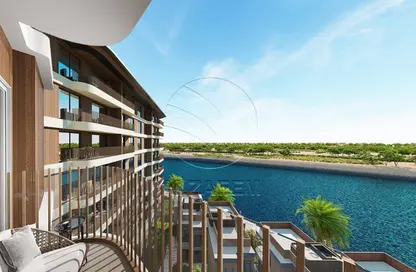 Apartment - 1 Bedroom - 2 Bathrooms for sale in Gardenia Bay - Yas Island - Abu Dhabi