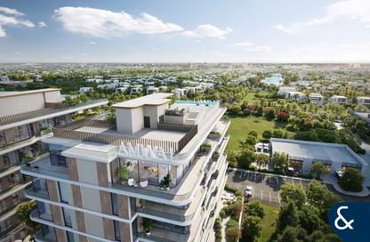Apartment - 1 Bedroom - 1 Bathroom for sale in Gate Eleven Building 2 - Gate Eleven Residences - District 11 - Mohammed Bin Rashid City - Dubai