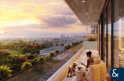 Apartment - 1 Bedroom - 1 Bathroom for sale in Gate Eleven Building 2 - Gate Eleven Residences - District 11 - Mohammed Bin Rashid City - Dubai