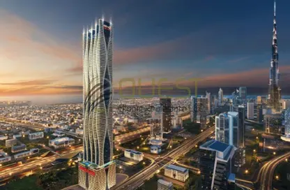 Apartment - 2 Bedrooms - 2 Bathrooms for sale in Bayz 102 by Danube - Business Bay - Dubai