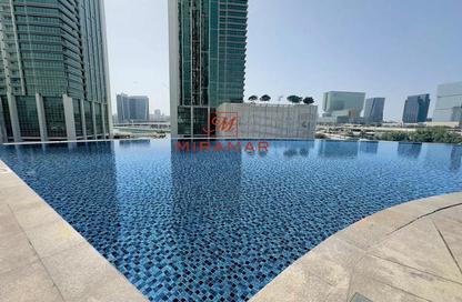Apartment - 1 Bedroom - 2 Bathrooms for rent in Burooj Views - Marina Square - Al Reem Island - Abu Dhabi