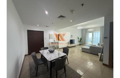 Apartment - 2 Bedrooms - 3 Bathrooms for rent in Sulafa Tower - Dubai Marina - Dubai