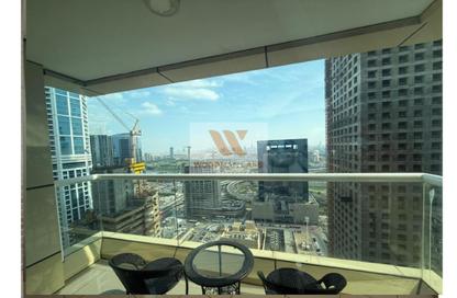 Apartment - 2 Bedrooms - 3 Bathrooms for rent in Sulafa Tower - Dubai Marina - Dubai