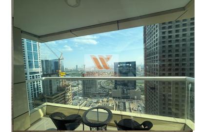 Apartment - 2 Bedrooms - 3 Bathrooms for rent in Sulafa Tower - Dubai Marina - Dubai
