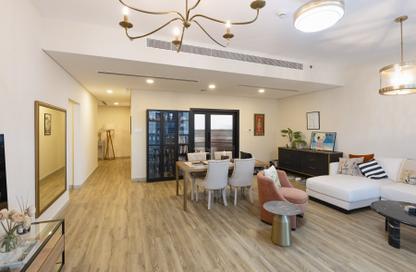 Apartment - 2 Bedrooms - 3 Bathrooms for rent in Marina Arcade Tower - Dubai Marina - Dubai