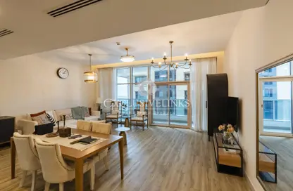 Apartment - 2 Bedrooms - 3 Bathrooms for rent in Marina Arcade Tower - Dubai Marina - Dubai