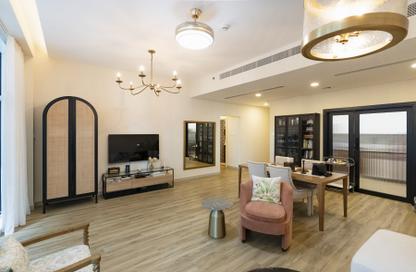 Apartment - 2 Bedrooms - 3 Bathrooms for rent in Marina Arcade Tower - Dubai Marina - Dubai