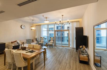 Apartment - 2 Bedrooms - 3 Bathrooms for rent in Marina Arcade Tower - Dubai Marina - Dubai