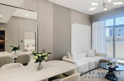 Apartment - 1 Bedroom - 2 Bathrooms for rent in Pearl House - District 13 - Jumeirah Village Circle - Dubai