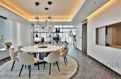 Apartment - 3 Bedrooms - 4 Bathrooms for rent in One Za'abeel The Residences - Zabeel 1 - Zabeel - Dubai Apartment - 3 Bedrooms - 4 Bathrooms for rent in One Za'abeel The Residences - Zabeel 1 - Zabeel - Dubai