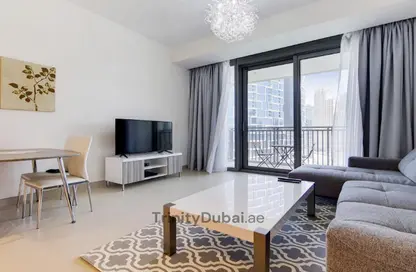 شقة - غرفة نوم - 2 حمامات للايجار في 5242 - دبي مارينا - دبي