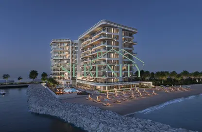 Apartment - 3 Bedrooms - 4 Bathrooms for sale in Fortune Bay Residences - Al Marjan Island - Ras Al Khaimah