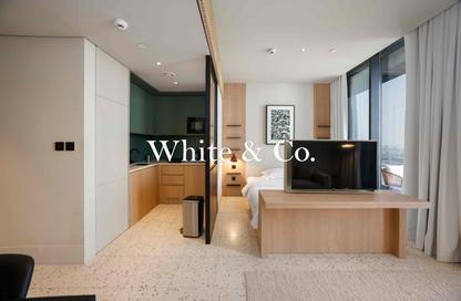 Apartment - Studio - 1 Bathroom for rent in UPSIDE Living - Business Bay - Dubai