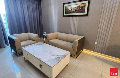 Apartment - 1 Bedroom - 2 Bathrooms for rent in Ocean Heights - Dubai Marina - Dubai