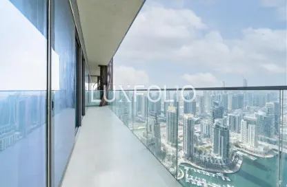 شقة - 3 غرف نوم - 4 حمامات للايجار في بوابة المارينا 1 - مارينا جيت - دبي مارينا - دبي