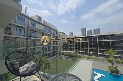 Apartment - Studio - 1 Bathroom for rent in Oxford Residence 2 - District 10 - Jumeirah Village Circle - Dubai