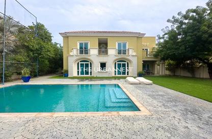 Villa - 5 Bedrooms - 6 Bathrooms for rent in Carmen - Victory Heights - Dubai Sports City - Dubai