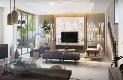 Townhouse - 4 Bedrooms - 4 Bathrooms for sale in Mykonos - Damac Lagoons - Dubai Townhouse - 4 Bedrooms - 4 Bathrooms for sale in Mykonos - Damac Lagoons - Dubai