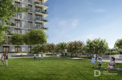 Apartment - 1 Bedroom - 2 Bathrooms for sale in Golf Dale Tower 1 - Golf Dale - Emaar South - Dubai South (Dubai World Central) - Dubai