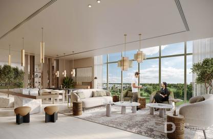 Apartment - 1 Bedroom - 2 Bathrooms for sale in Golf Dale Tower 1 - Golf Dale - Emaar South - Dubai South (Dubai World Central) - Dubai