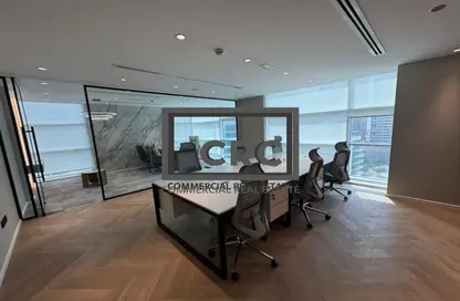 Office Space - Studio - 1 Bathroom for rent in The Bay View - Business Bay - Dubai