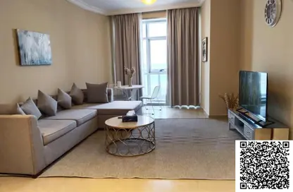 شقة - غرفة نوم - 2 حمامات للبيع في مساكن كورنيش عجمان - طريق كورنيش عجمان - عجمان