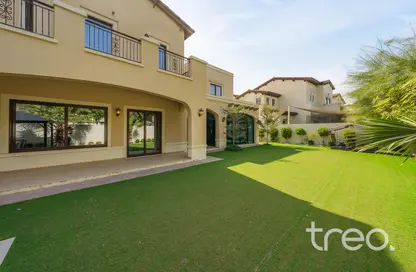 فيلا - 6 غرف نوم - 8 حمامات للايجار في روزا - المرابع العربية 2 - دبي