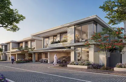 Townhouse - 3 Bedrooms - 4 Bathrooms for sale in Azizi Florence - Um Fanain - Sharjah