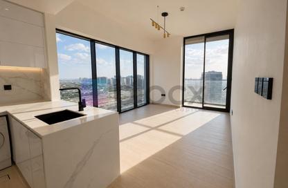 Apartment - 1 - 2 for rent in Binghatti Venus - District 13 - Jumeirah Village Circle - Dubai