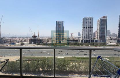 Apartment - 1 Bedroom - 1 Bathroom for rent in Oakwood Residency - Dubai Production City (IMPZ) - Dubai