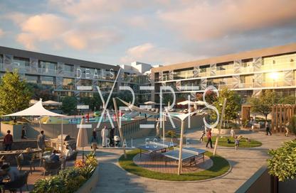Apartment - 1 - 2 for sale in Plaza - Masdar City - Abu Dhabi
