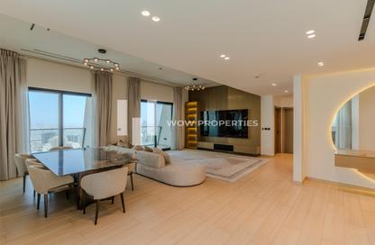 Apartment - 2 - 3 for rent in Binghatti Heights - District 10 - Jumeirah Village Circle - Dubai